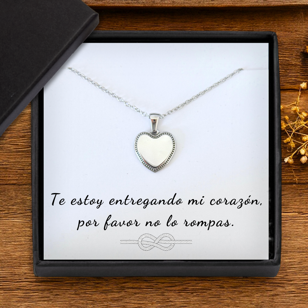 Corazón Culpa Tuya: El Regalo que Ella Nunca Olvidará este San Valentín (Copia)