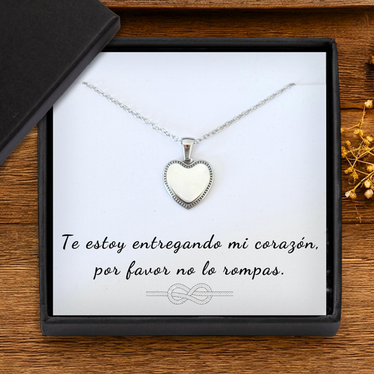 Corazón Culpa Tuya: El Regalo que Ella Nunca Olvidará este San Valentín (Copia)