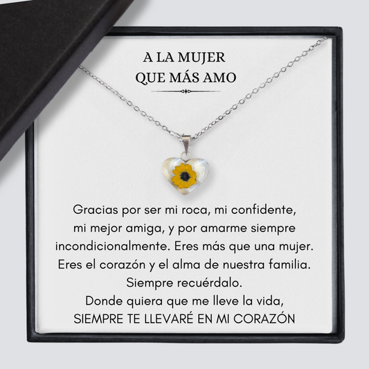 Girasol eterno estar
