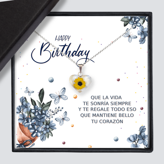 Girasol cumpleaños