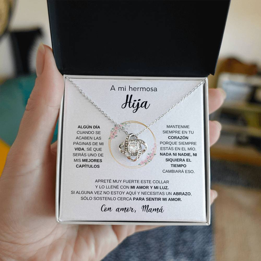 Nudo Eterno: El Regalo que tu hija Nunca Olvidará