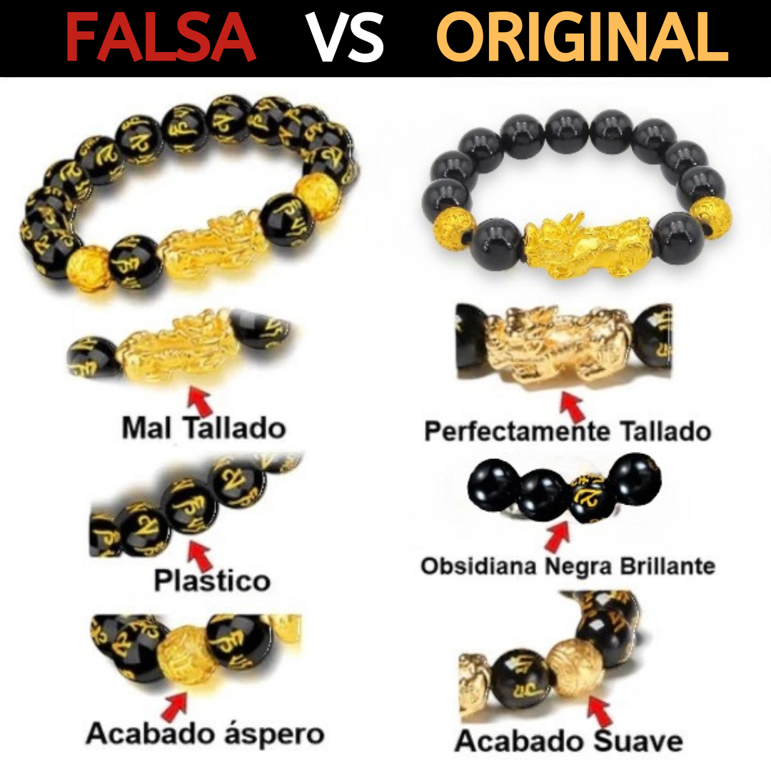 FENG SHUI™ ABUNDANCIA Y PROTECCIÓN - BRAZALETE ORIGINAL