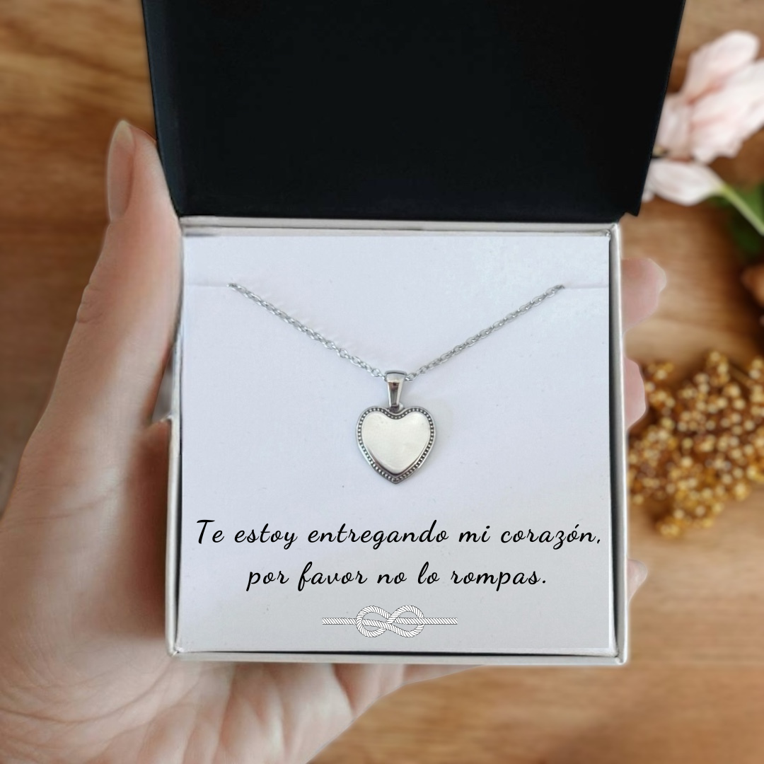Corazón Culpa Tuya: El Regalo que Ella Nunca Olvidará este San Valentín (Copia)