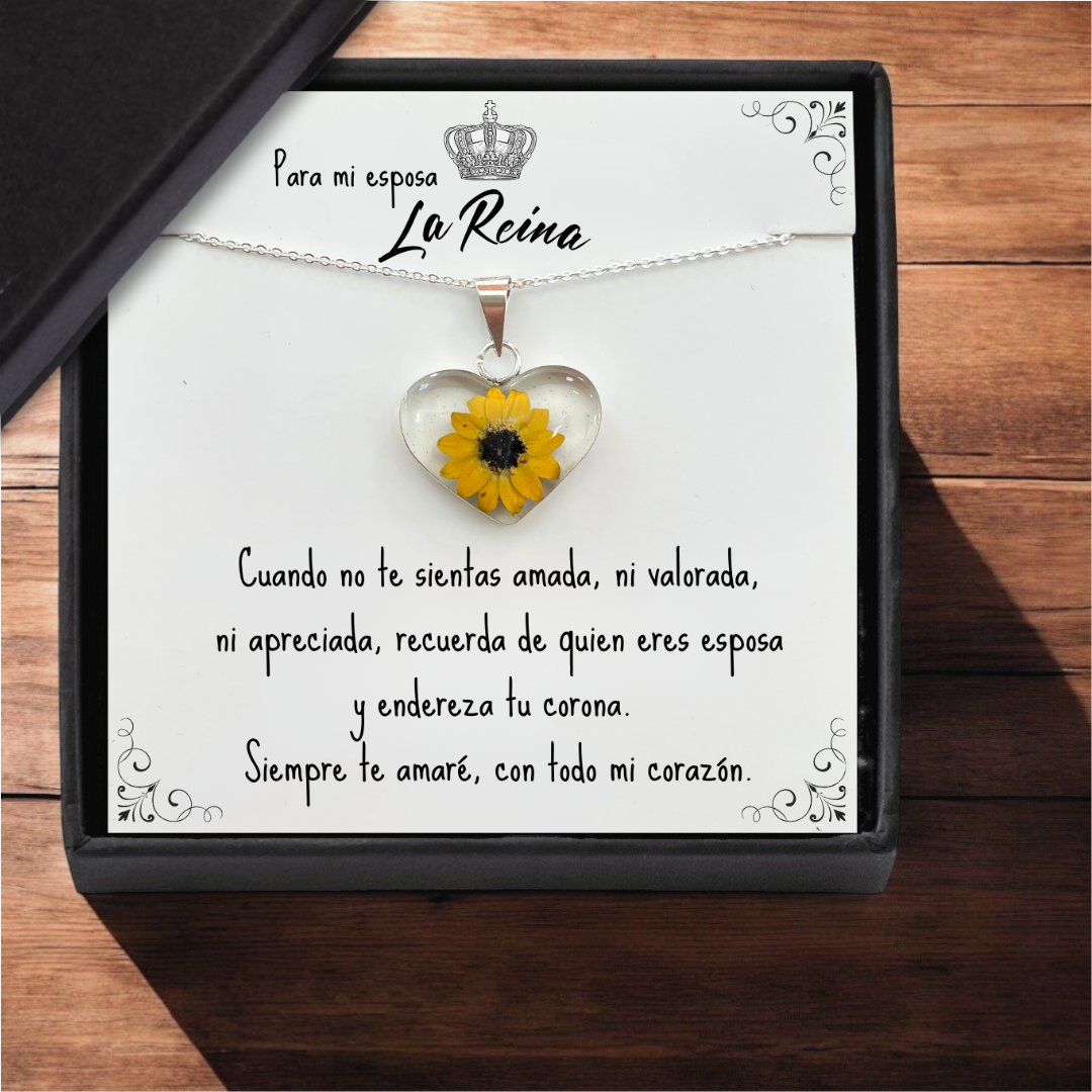 ESPOSA - LA REYNA - COLLAR