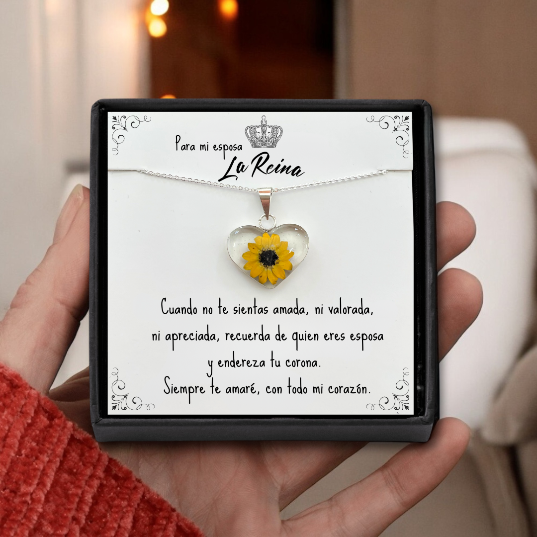 ESPOSA - LA REYNA - COLLAR
