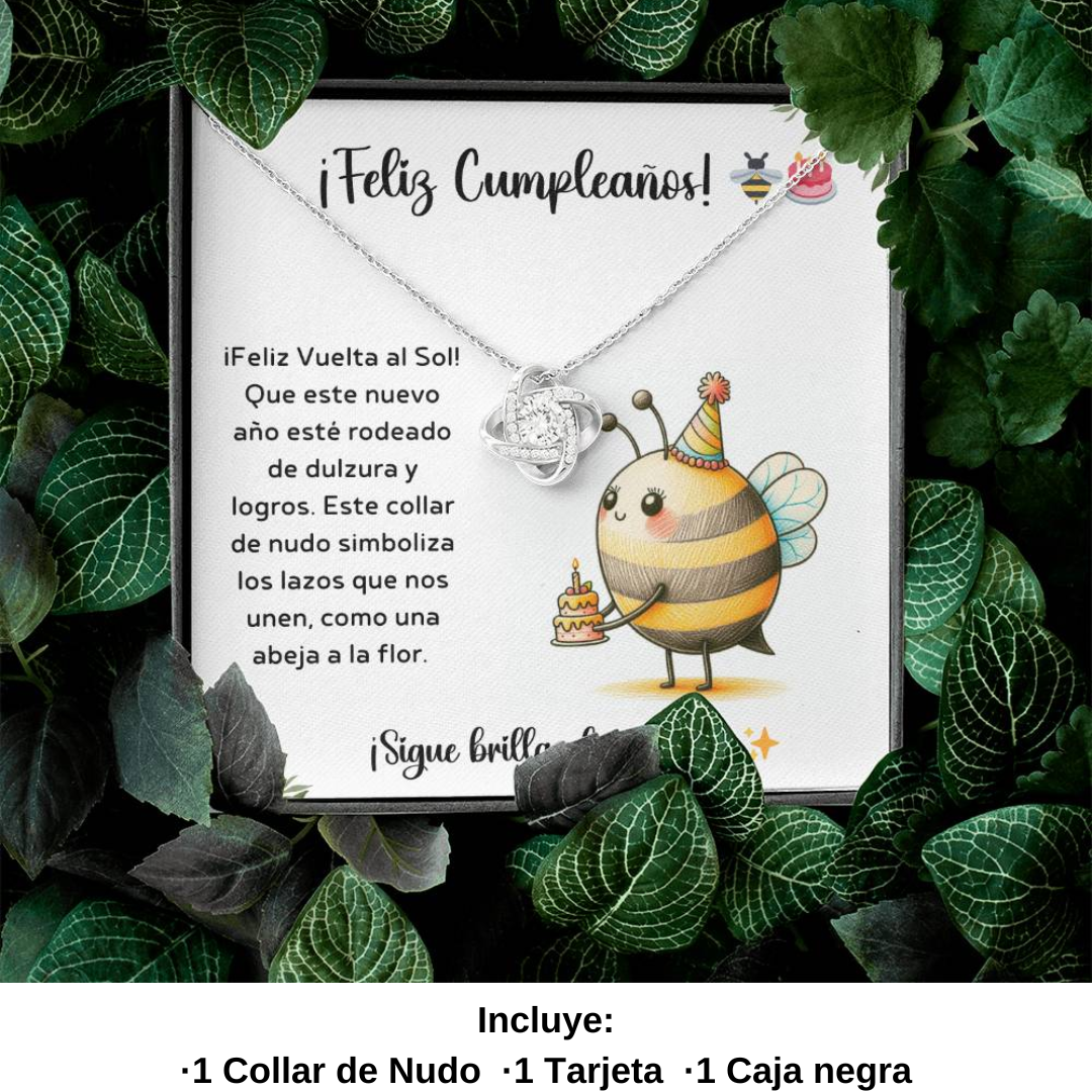 Un Regalo Dulce: Collar de Nudo Para Cumpleaños Inolvidables2
