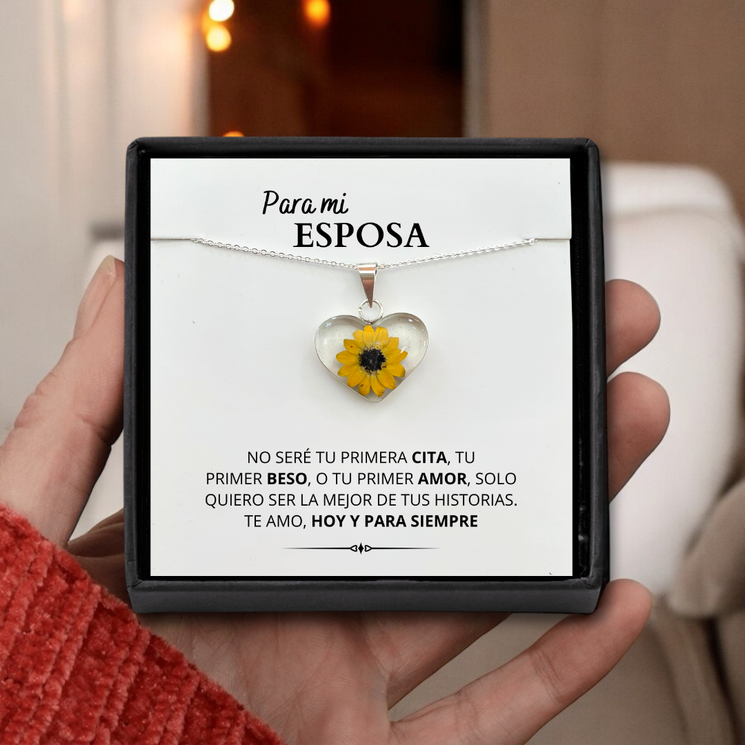 ESPOSA - NO SERÉ TU PRIMER - COLLAR