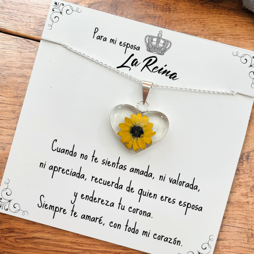ESPOSA - LA REYNA - COLLAR