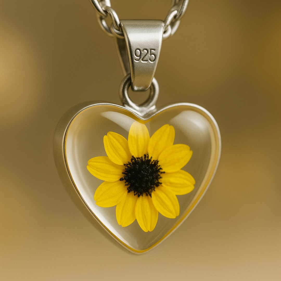 Collar a Donde lo Lleves | Girasol Eterno