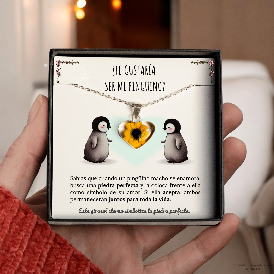 Girasol Eterno: El Regalo que Ella Nunca Olvidará este San Valentín