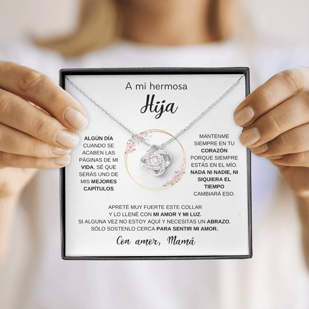 Nudo Eterno: El Regalo que tu hija Nunca Olvidará