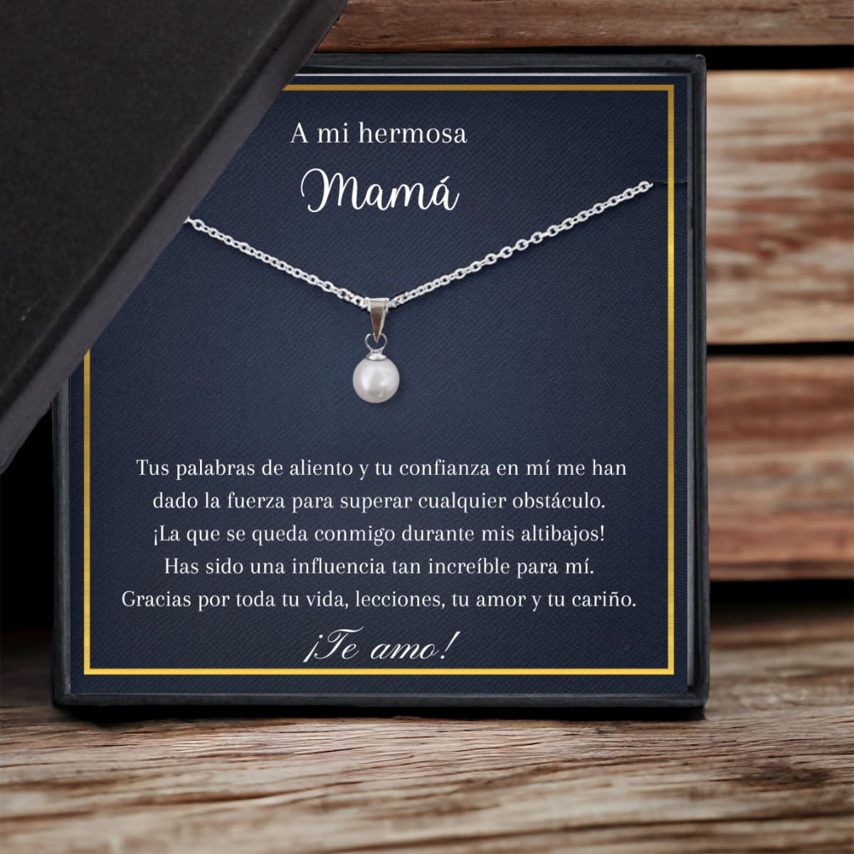 Perla mamá