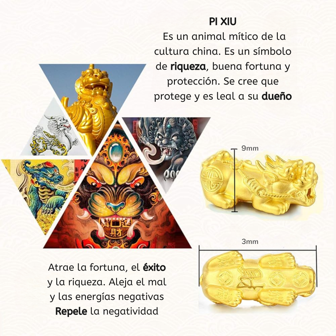 FENG SHUI™ ABUNDANCIA Y PROTECCIÓN - BRAZALETE ORIGINAL