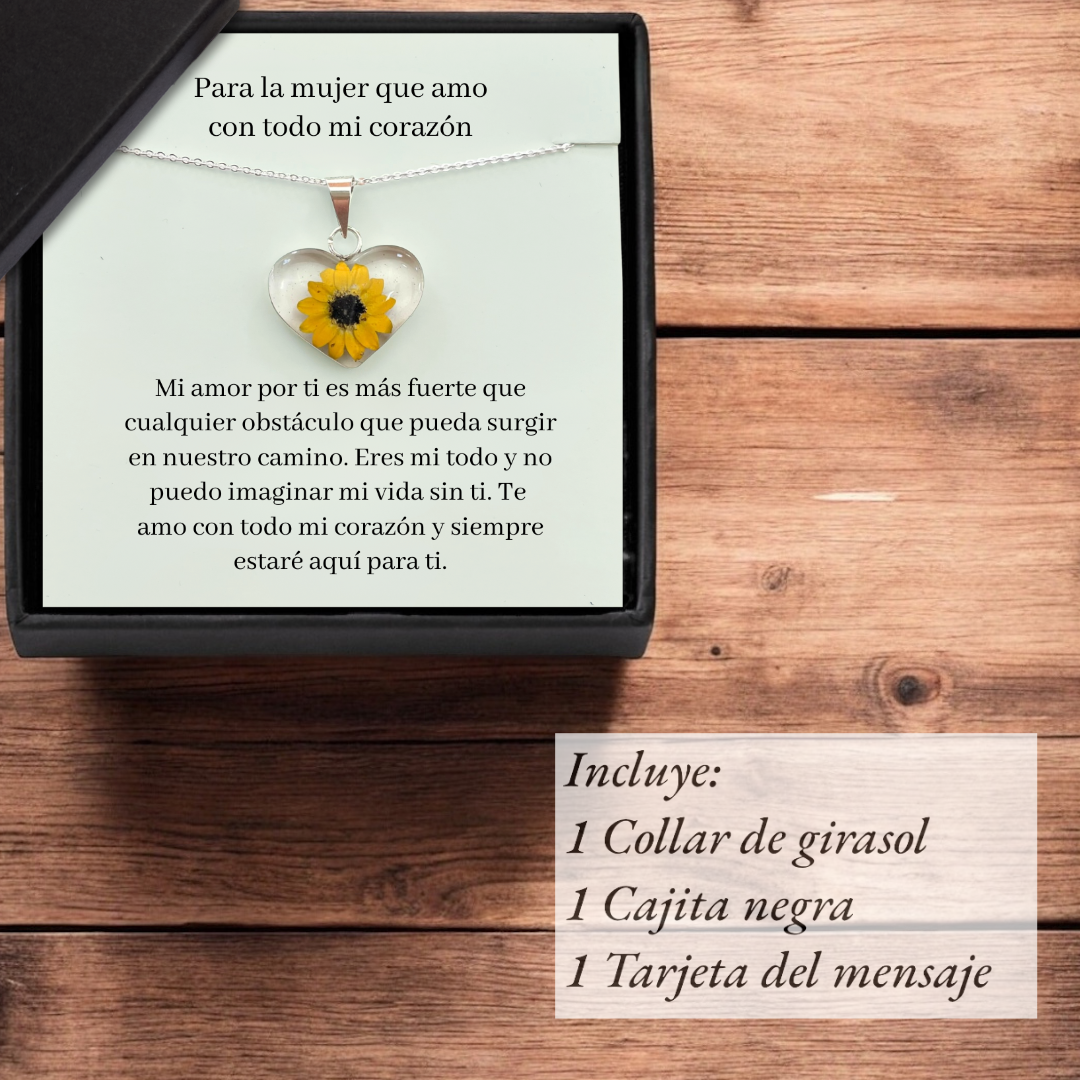 ESPOSA - PARA LA MUJER QUE AMO - COLLAR