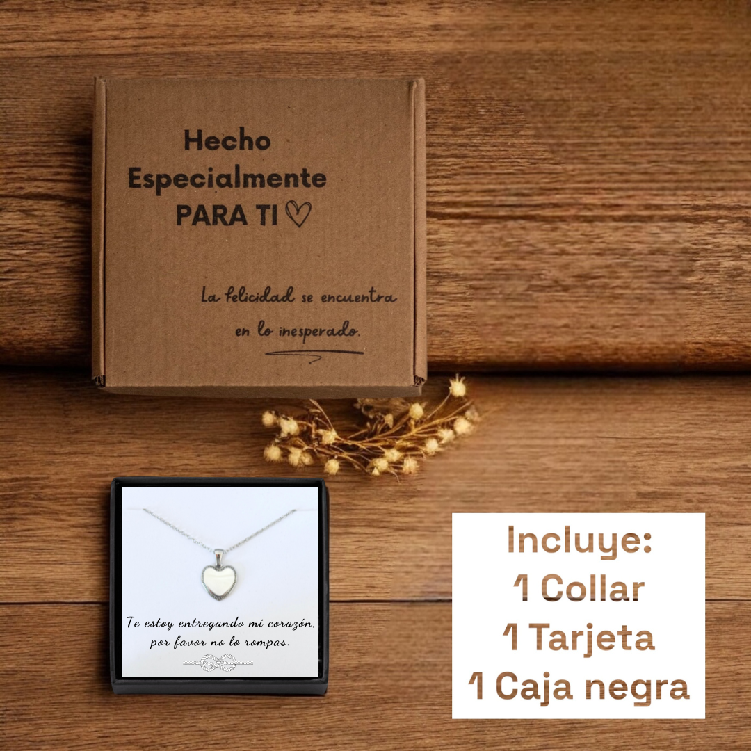 Corazón Culpa Tuya: El Regalo que Ella Nunca Olvidará este San Valentín (Copia)