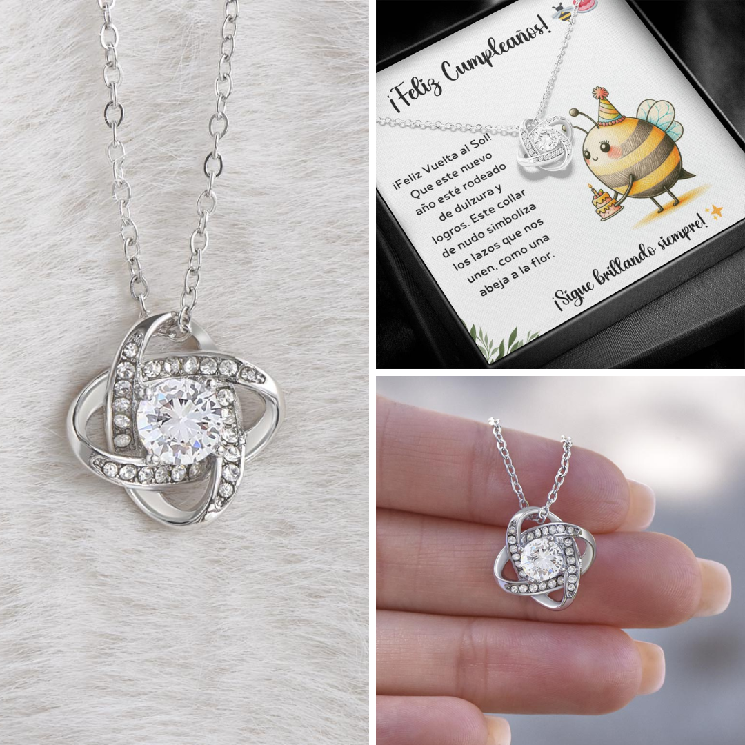 Un Regalo Dulce: Collar de Nudo Para Cumpleaños Inolvidables2