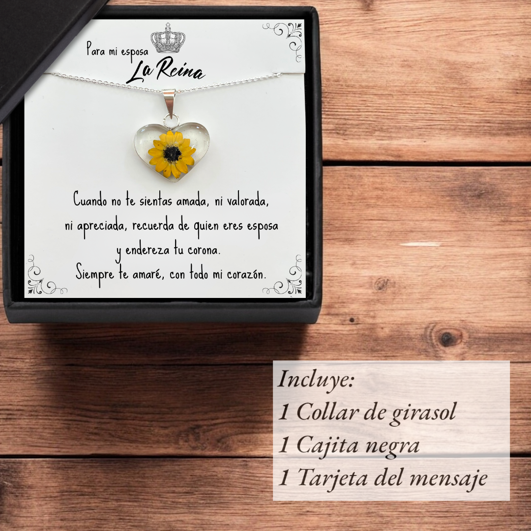 ESPOSA - LA REYNA - COLLAR