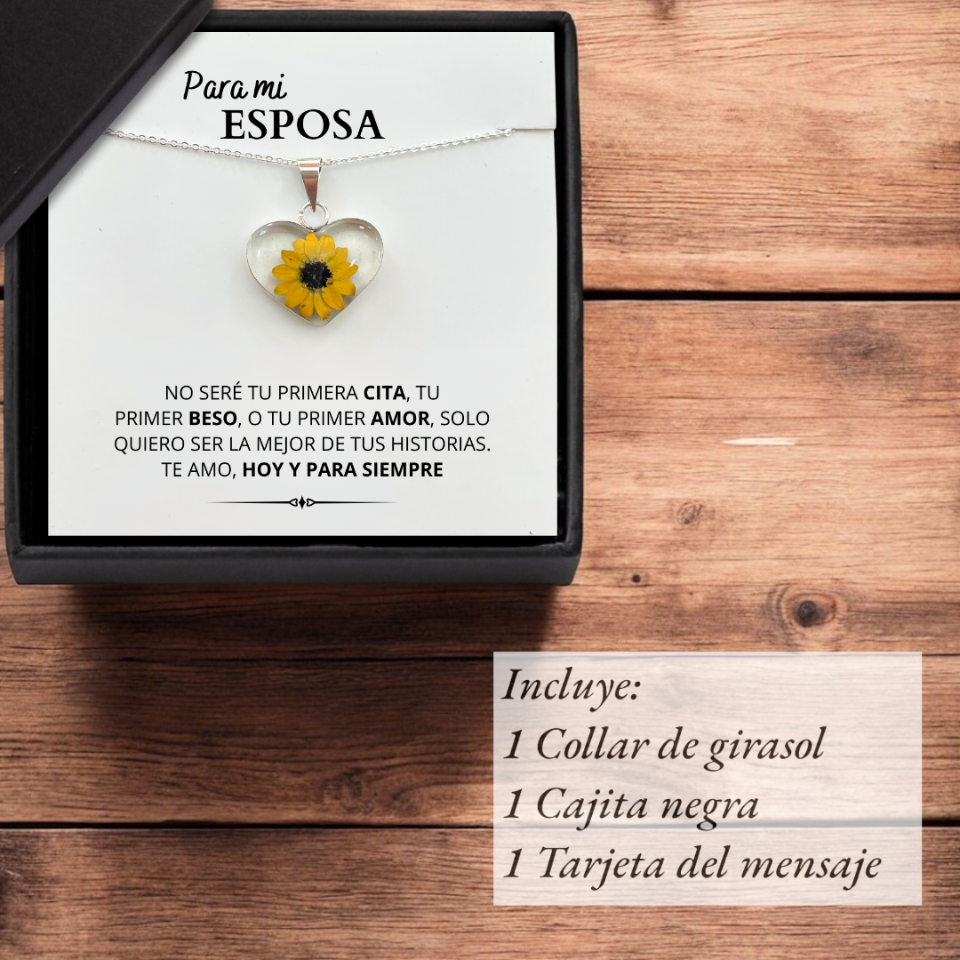 ESPOSA - NO SERÉ TU PRIMER - COLLAR