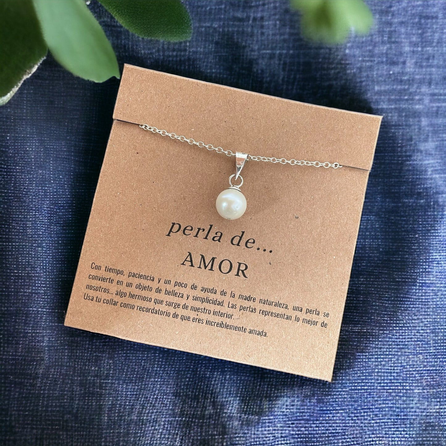 Perla natural de amor