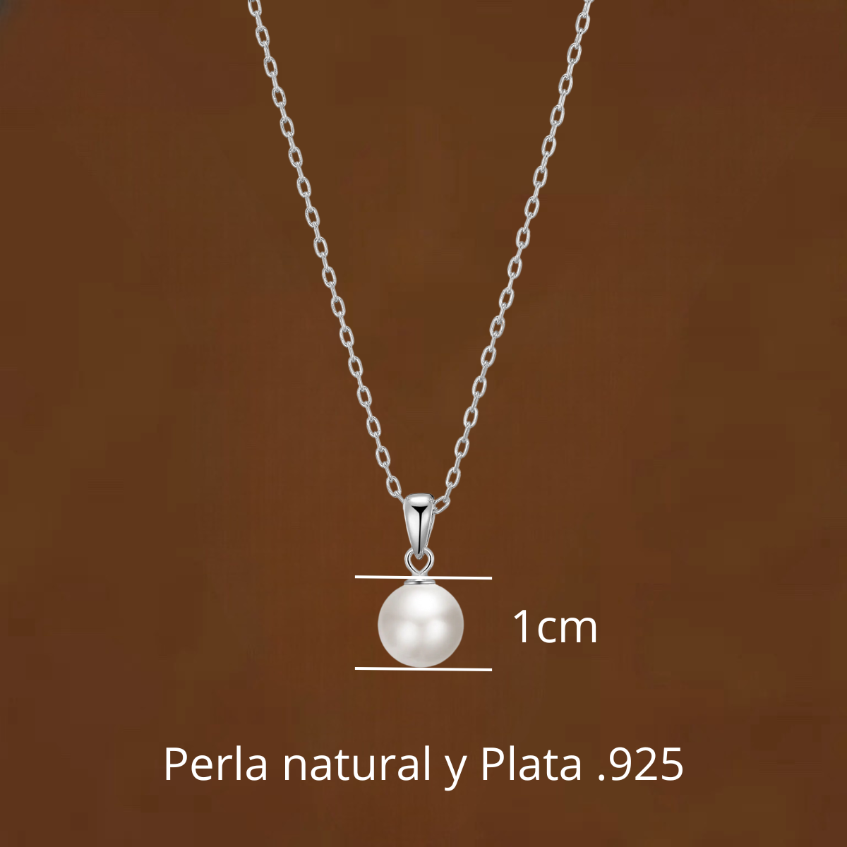 Perla natural de amor