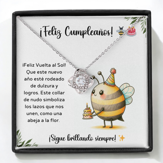 Un Regalo Dulce: Collar de Nudo Para Cumpleaños Inolvidables2