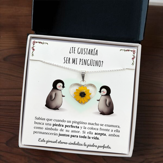 Girasol Eterno: El Regalo que Ella Nunca Olvidará este San Valentín