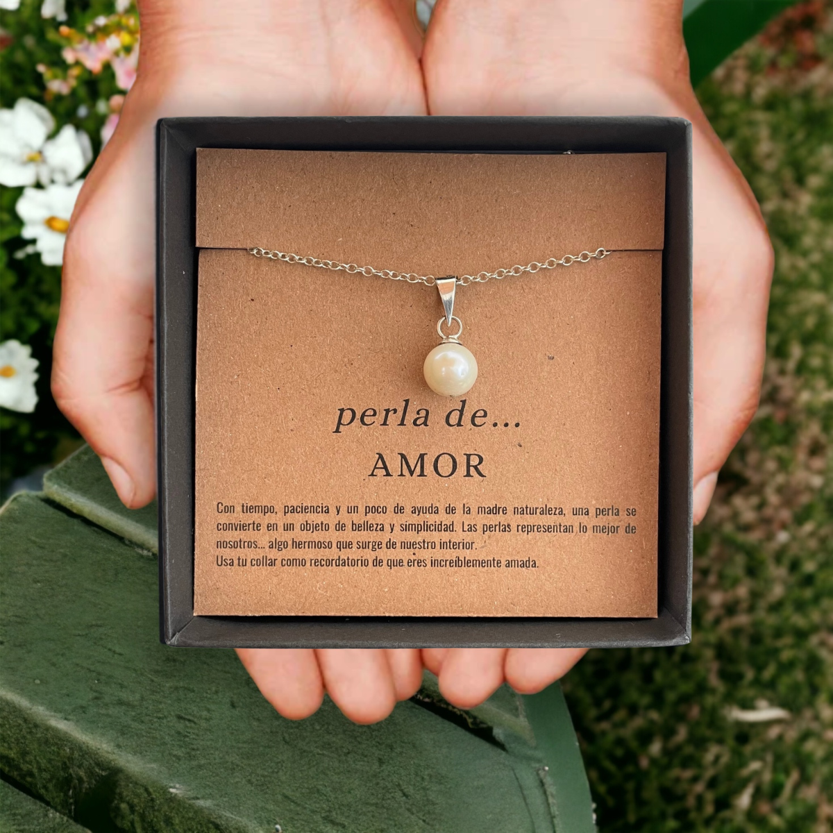 Perla natural de amor