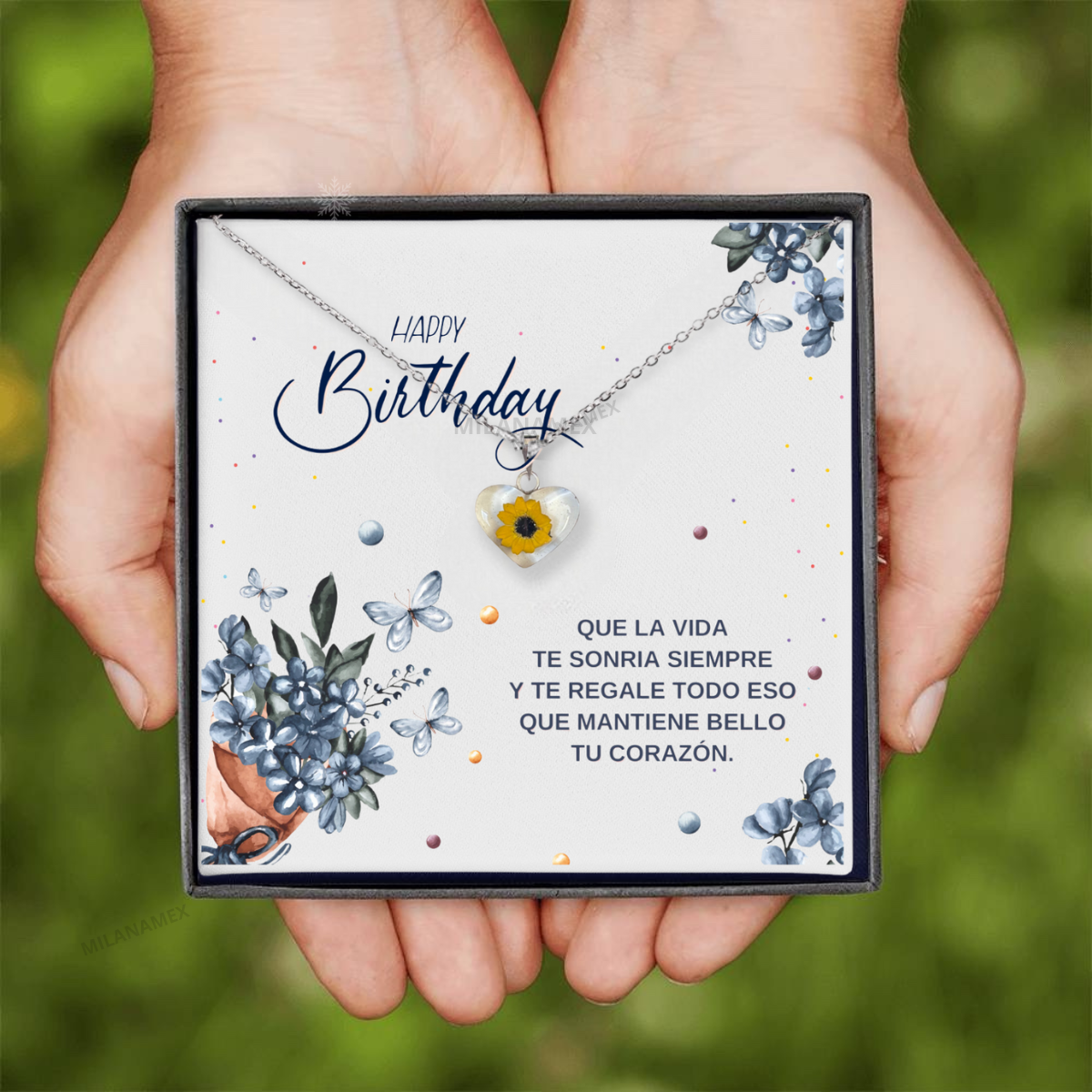 Girasol cumpleaños