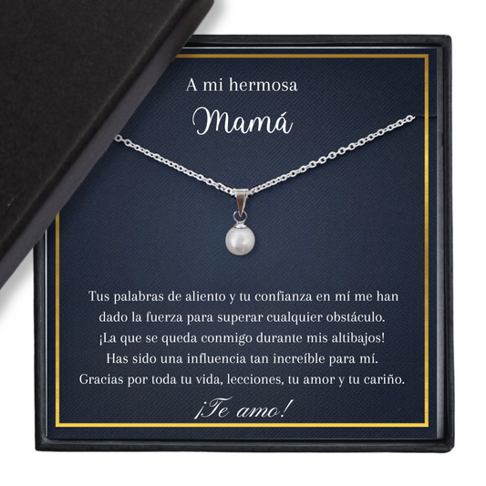 Perla mamá