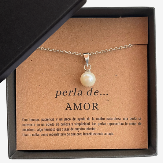 Perla natural de amor