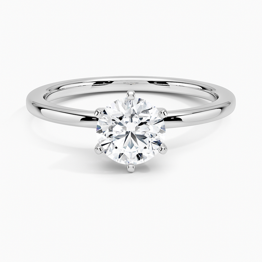 Anillo clásico 6 puntas