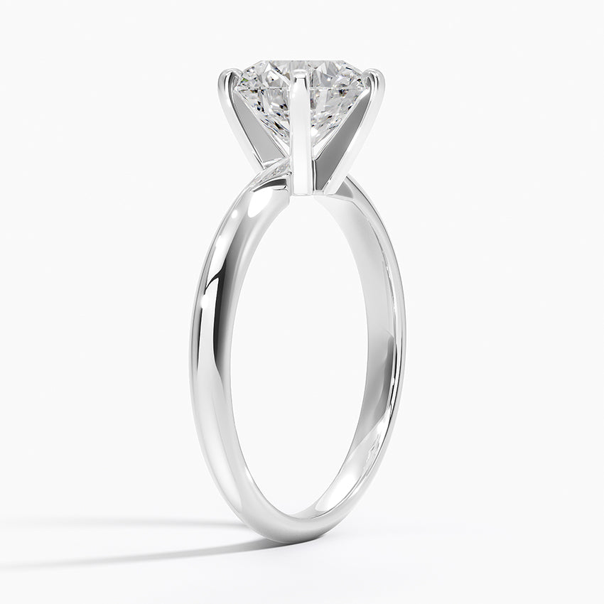 Anillo clásico 6 puntas