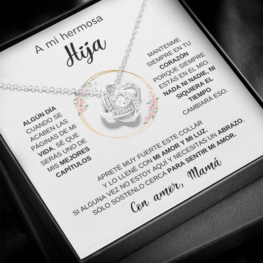 Nudo Eterno: El Regalo que tu hija Nunca Olvidará