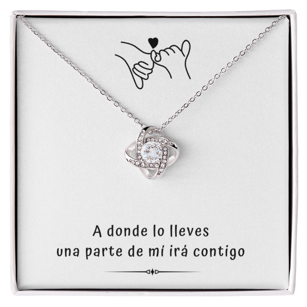 El regalo que guardará en su corazón para siempre, a donde lo lleves