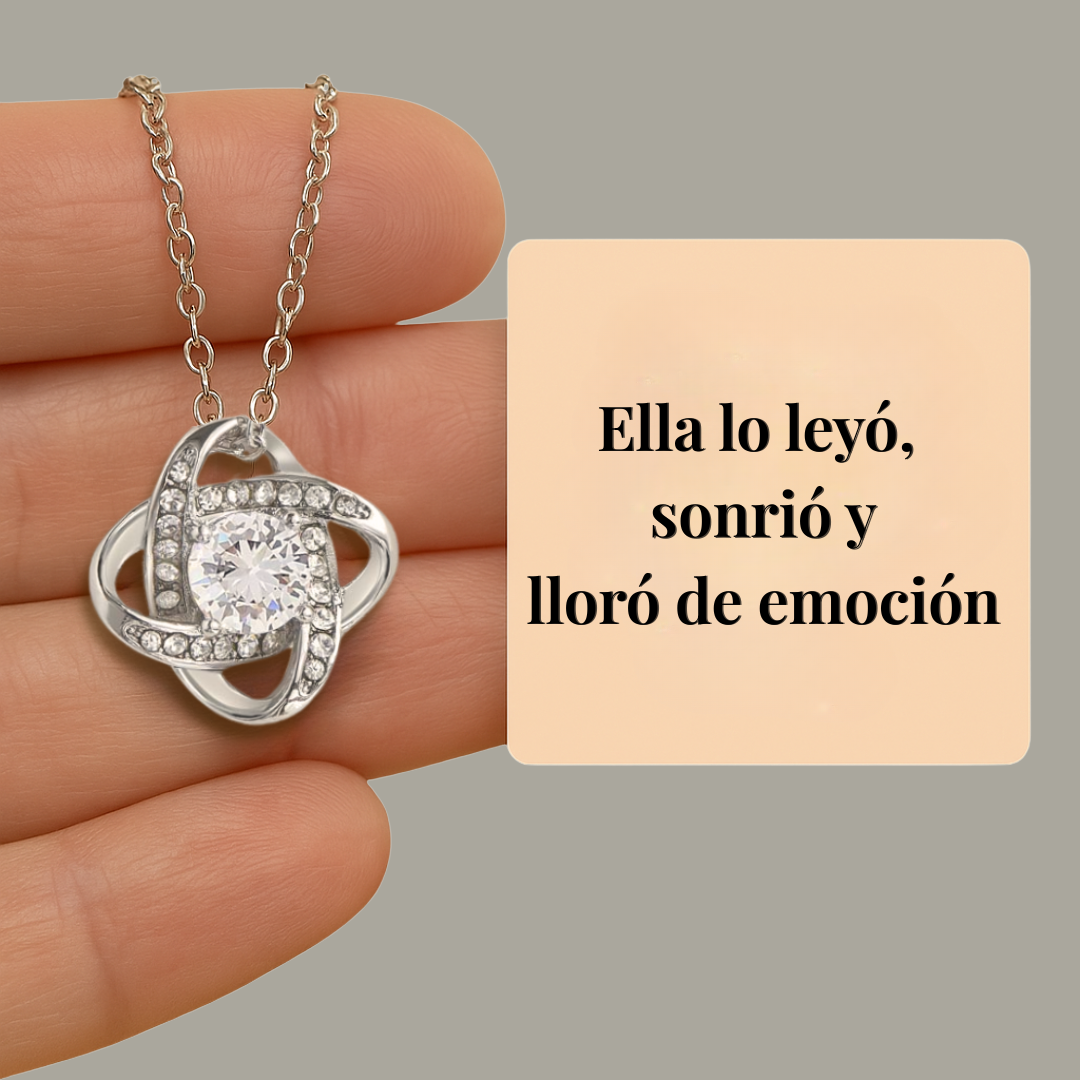 [CASI AGOTADO] Collar de Disculpas para ella: Una promesa de amor