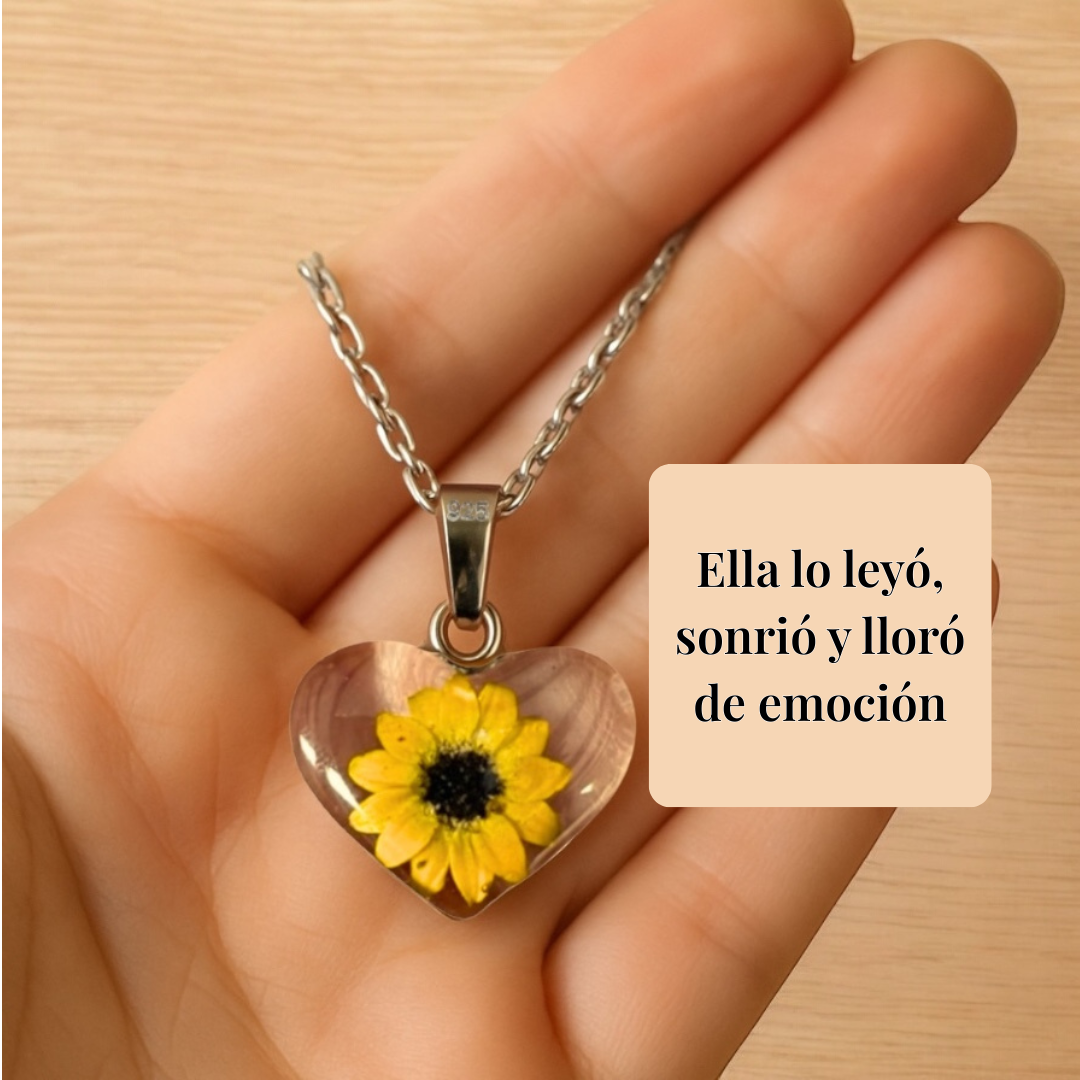 Collar a Donde lo Lleves | Girasol Eterno