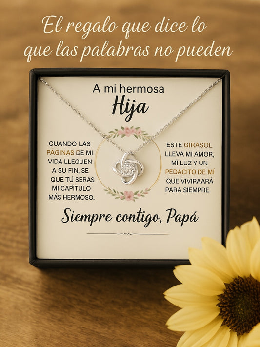 Collar “Siempre Contigo, Papá”