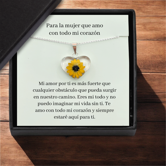 ESPOSA - PARA LA MUJER QUE AMO - COLLAR