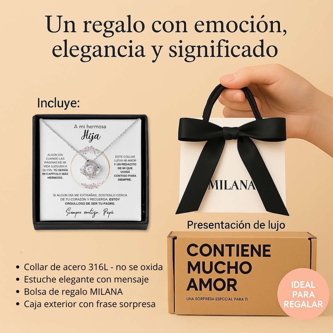 [Casi Agotado] A mi hermosa hija - Mi Capítulo más hermoso