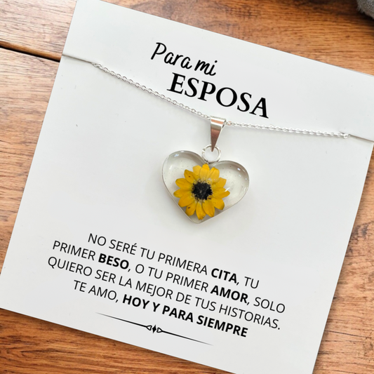 ESPOSA - NO SERÉ TU PRIMER - COLLAR