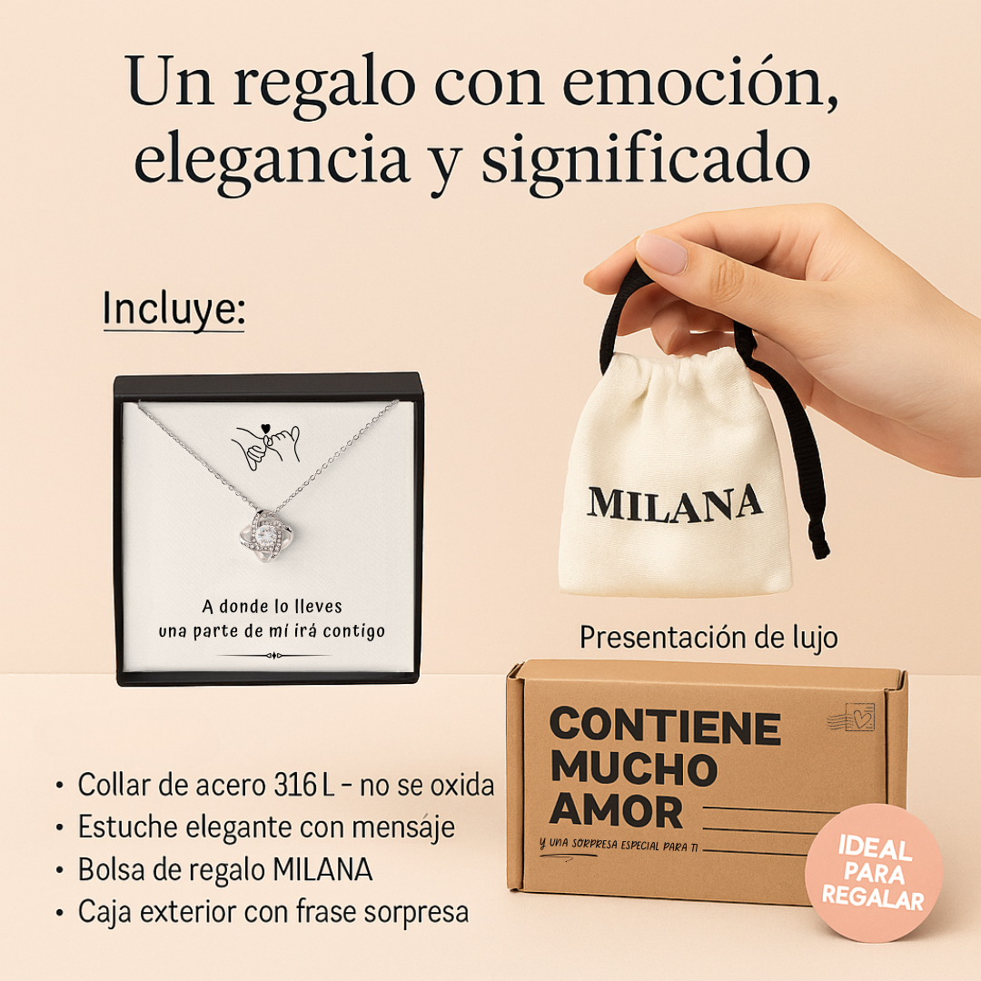 El regalo que guardará en su corazón para siempre, a donde lo lleves