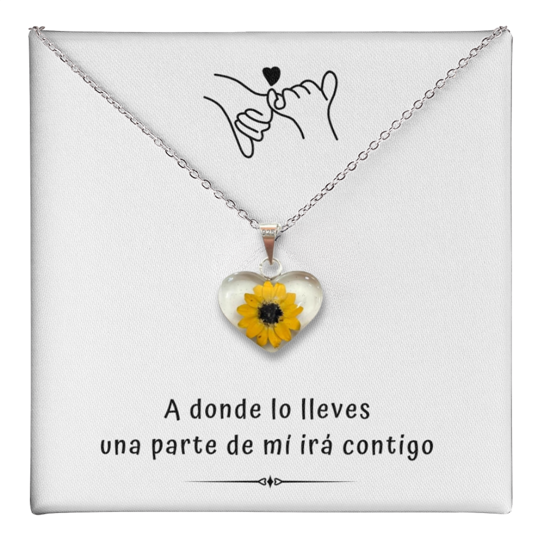 [Casi Agotado] A donde lo lleves - Flor Eterna