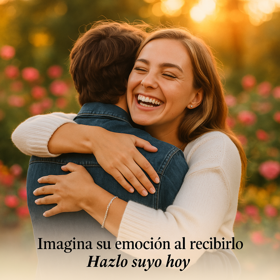 El regalo que guardará en su corazón para siempre, a donde lo lleves