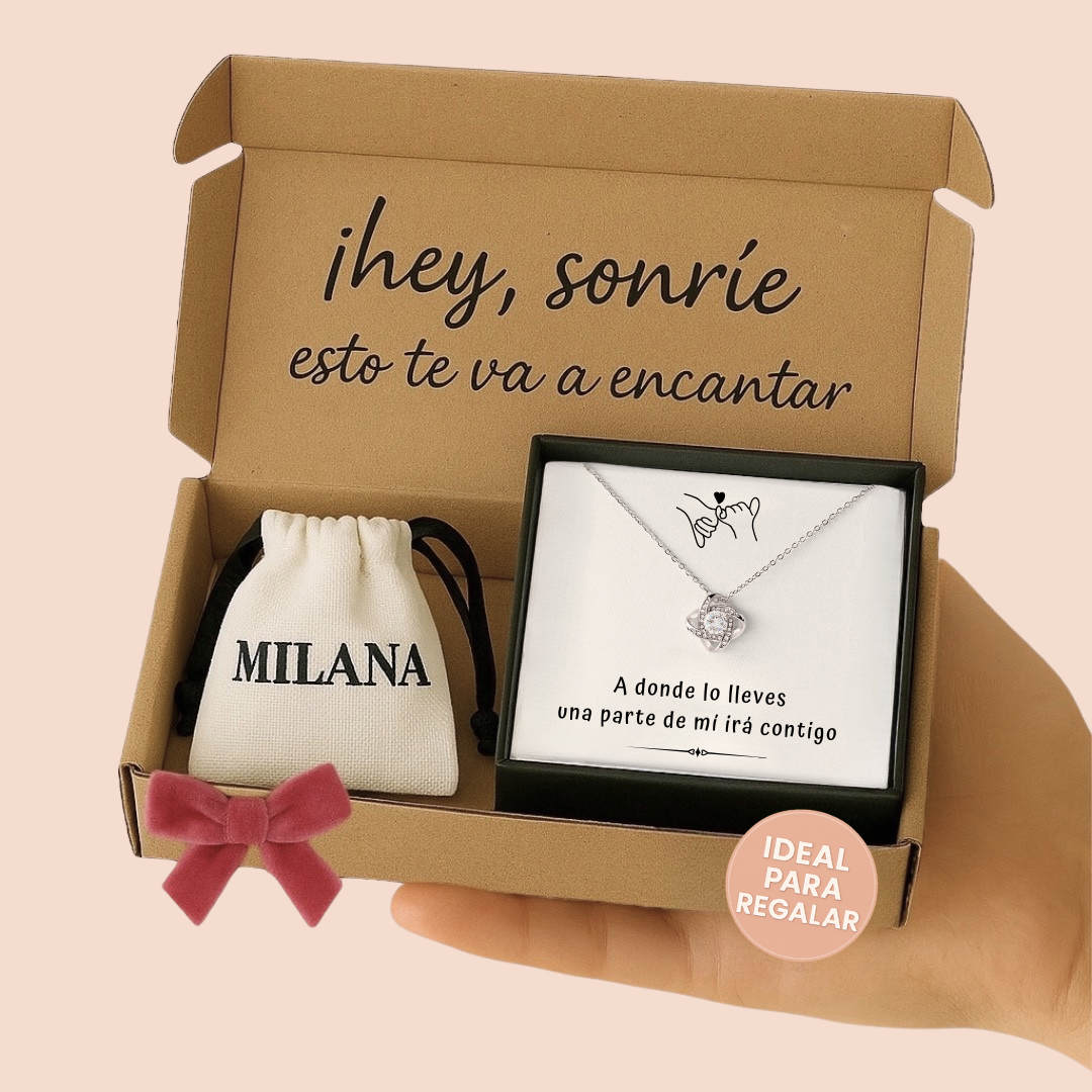 El regalo que guardará en su corazón para siempre, a donde lo lleves