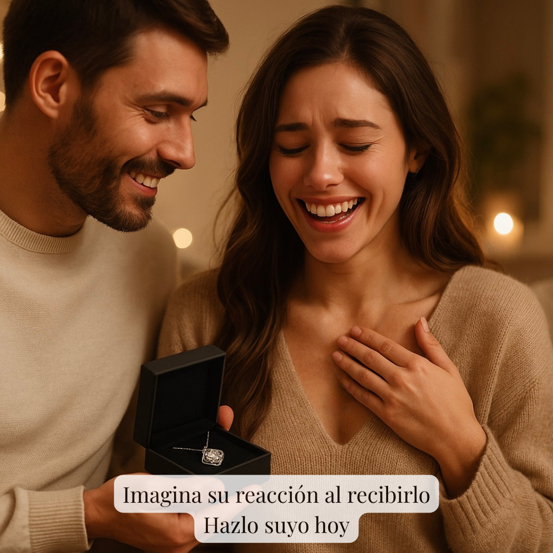 El regalo que guardará en su corazón para siempre, a mi hermosa futura esposa