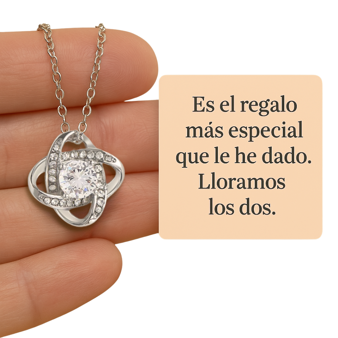 El regalo que guardará en su corazón para siempre, a mi hermosa futura esposa