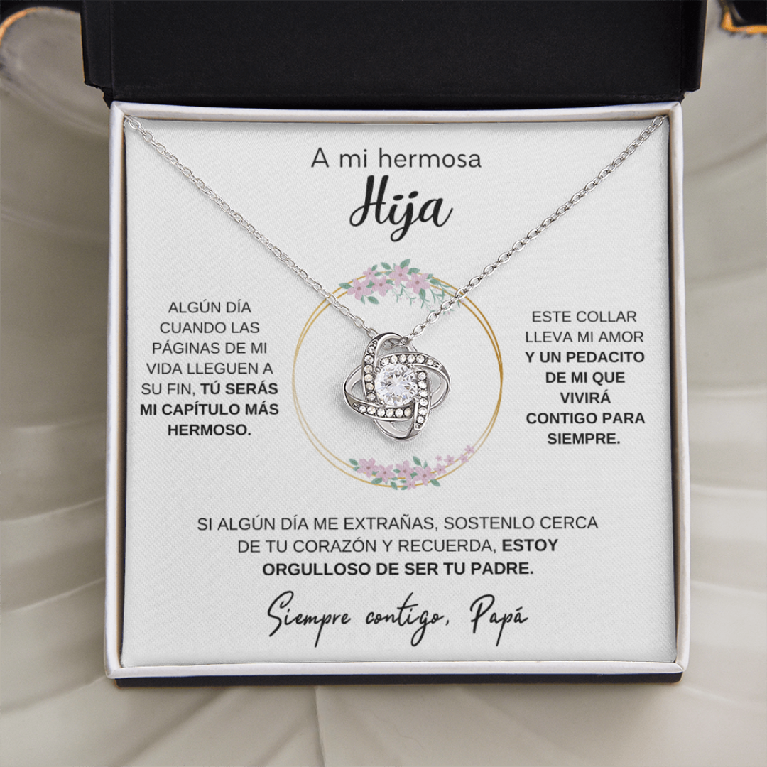 [Casi Agotado] A mi hermosa hija - Mi Capítulo más hermoso