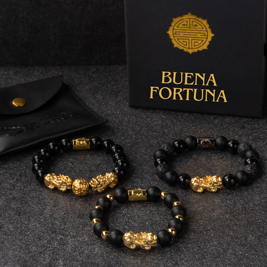 FENG SHUI™  ABUNDANCIA Y PROTECCIÓN - BRAZALETE ORIGINAL